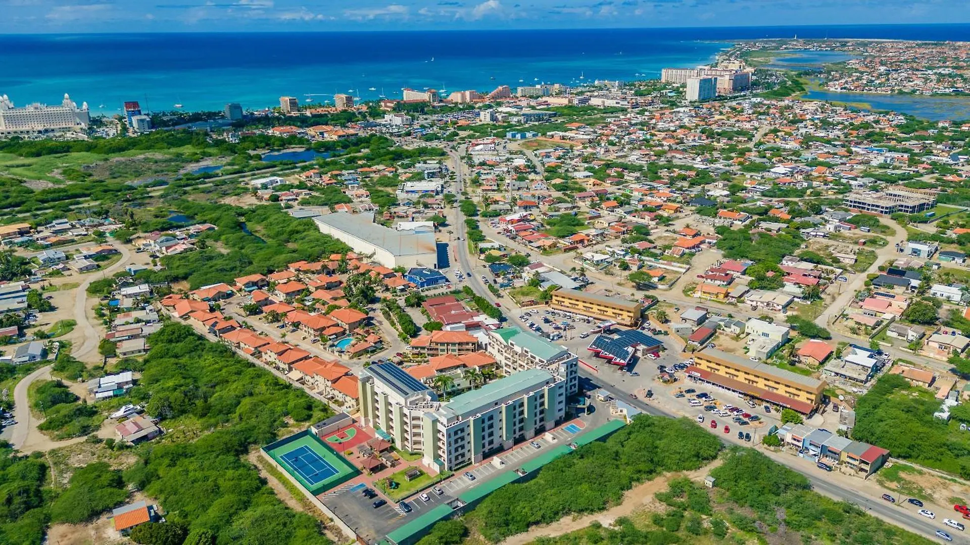 Palm Aruba Condo 206 Cadushi Largo Nyaraló