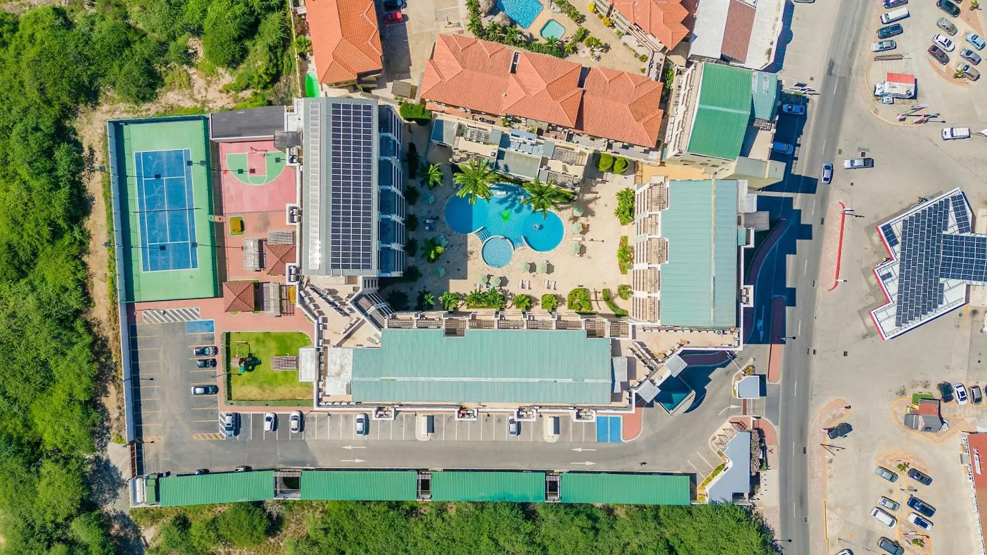 Nyaraló Palm Aruba Condo 206 Cadushi Largo