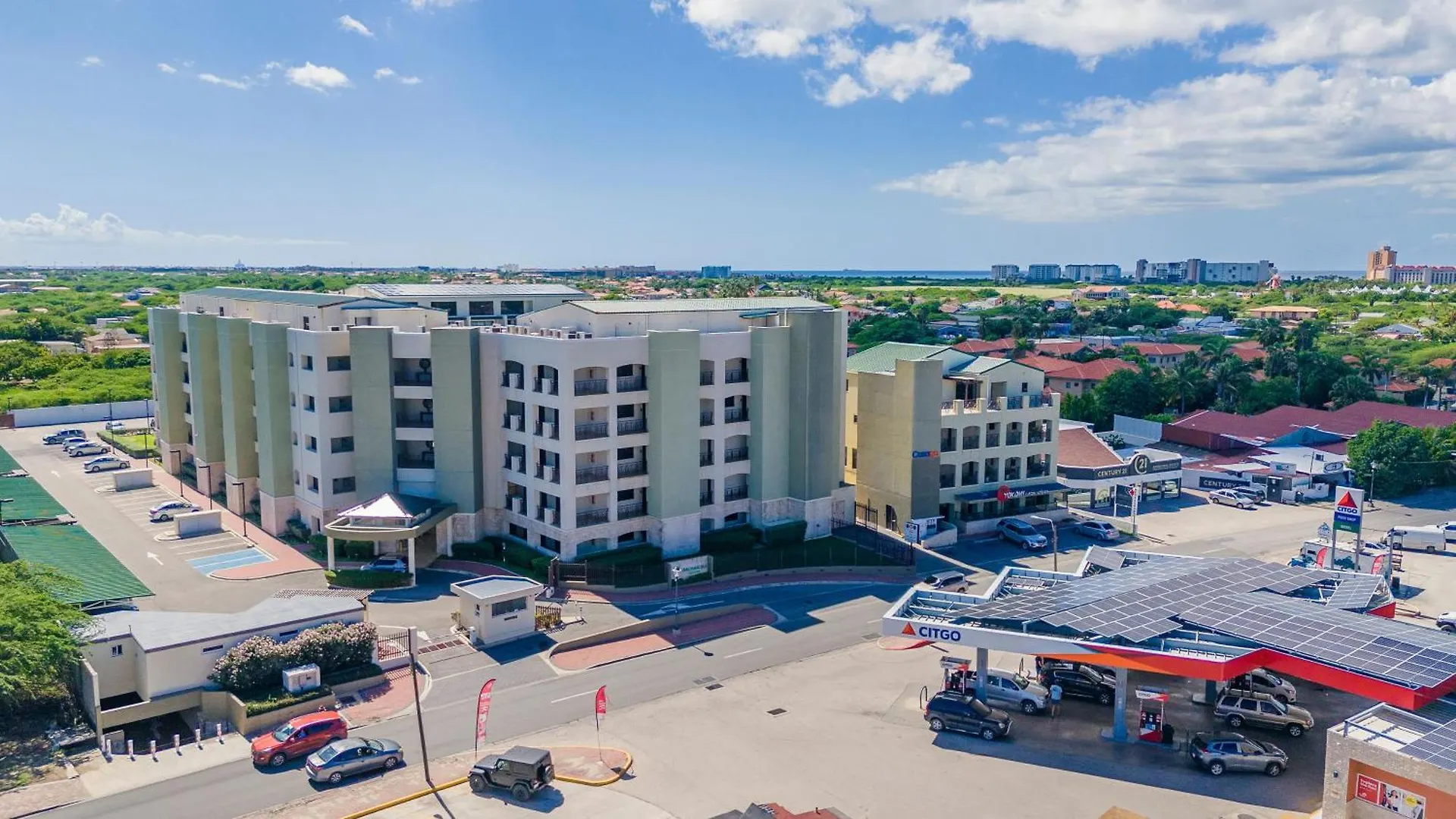 Palm Aruba Condo 206 Cadushi Largo