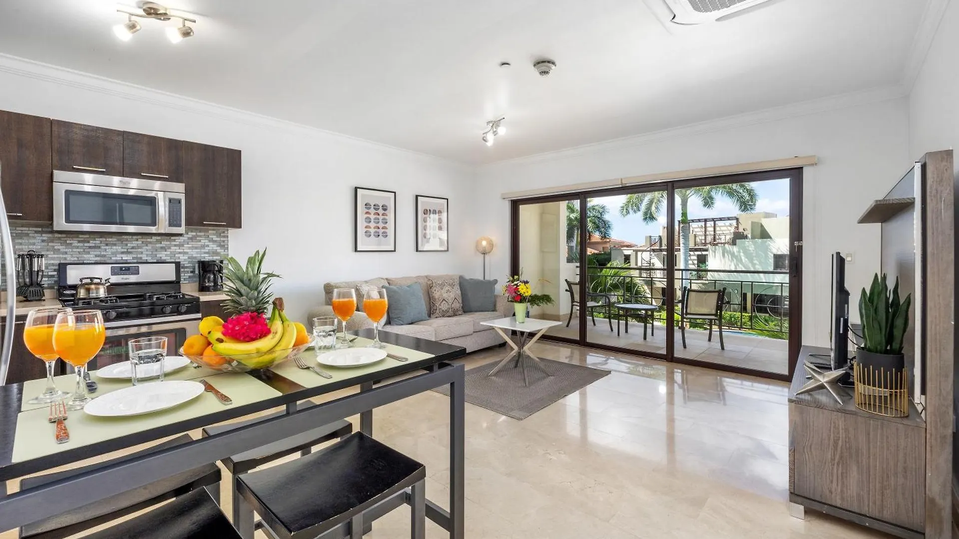Palm Aruba Condo 206 Cadushi Largo