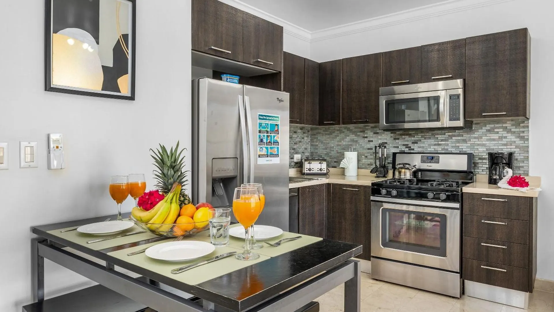 Nyaraló Palm Aruba Condo 206 Cadushi Largo