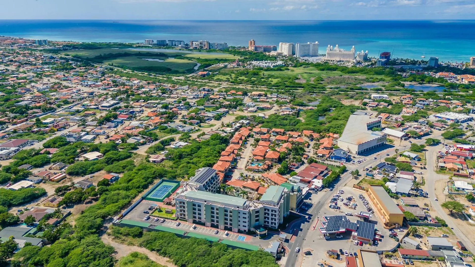 Dom wakacyjny Palm Aruba Condo 206 Cadushi Largo